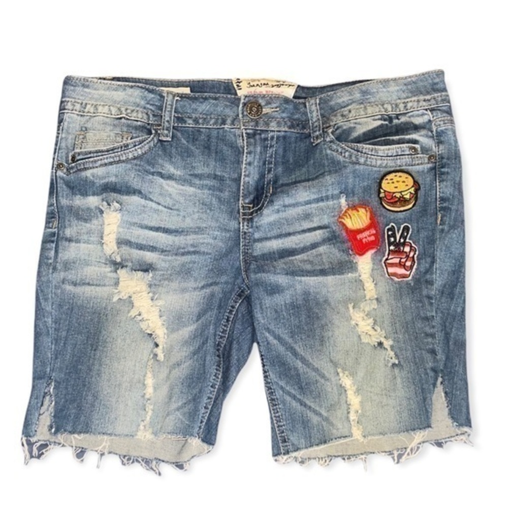 Hot Kiss Denim Shorts Juniors 11